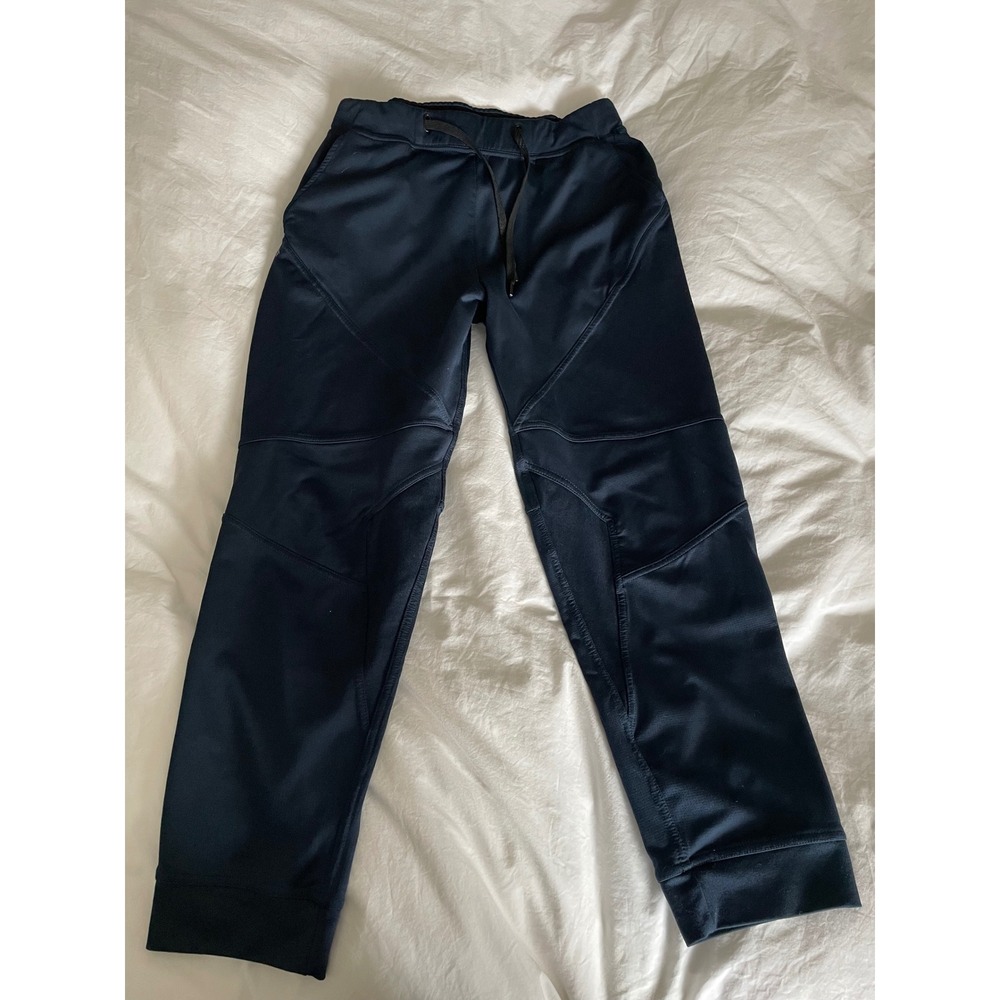 Hylete Athletic Paneled Jogger Navy Blue Performance Training Sweatpants Medium